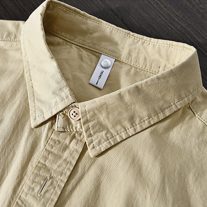 Shibuya - Classic Cotton Shirt