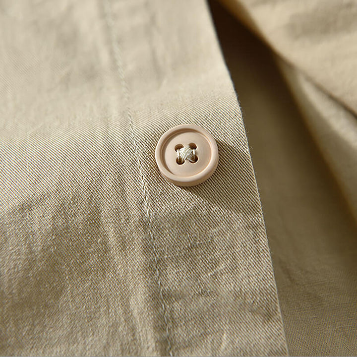 Shibuya - Classic Cotton Shirt