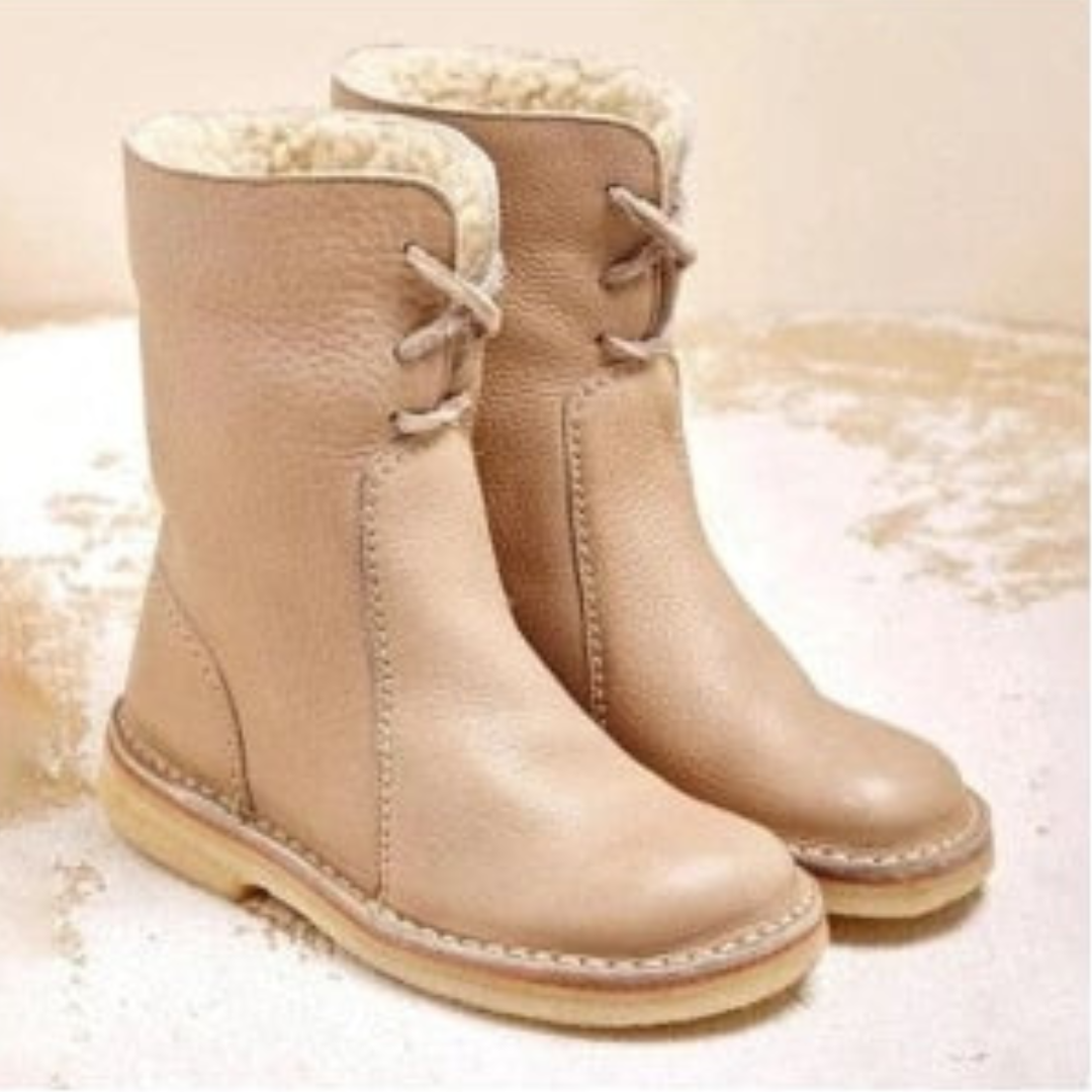 Sophia - Waterproof Boots with Wool Lining