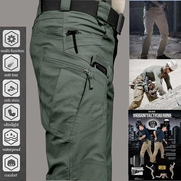 Jax - Multifunctional Trousers