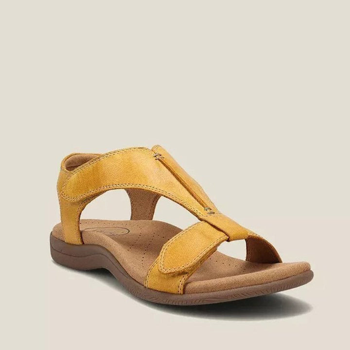 Rinah - Orthopedic Leather Sandals