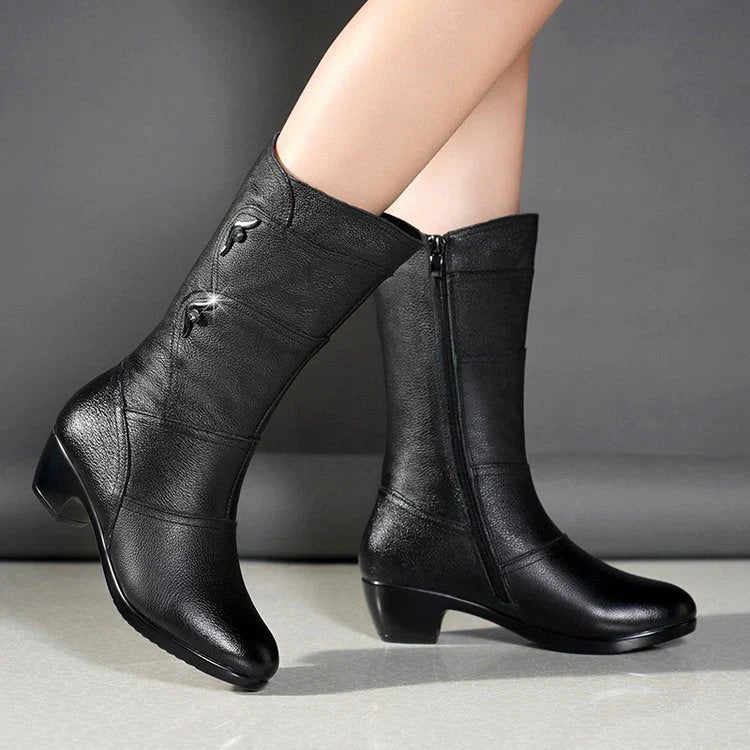 Nelly Boots™ - Women Boots With Warm Lining