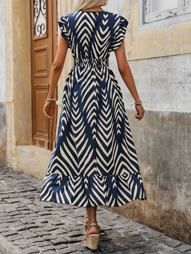 Maxine - Elegant Midi Dress