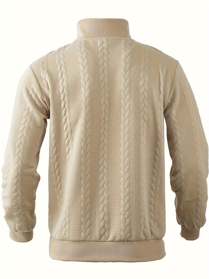 Rafael – Vintage Jumper With Zip