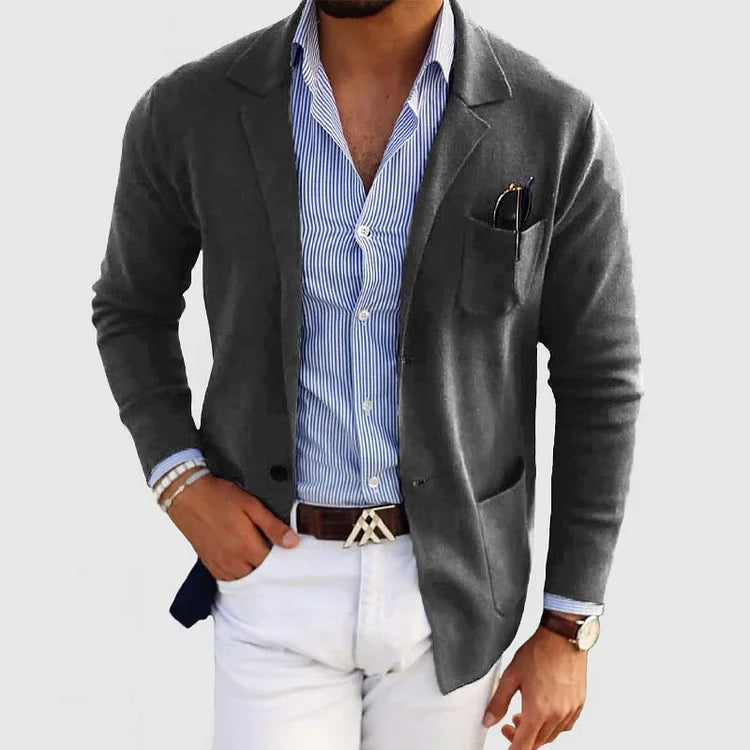 Davide - Luxury Cotton Blazer