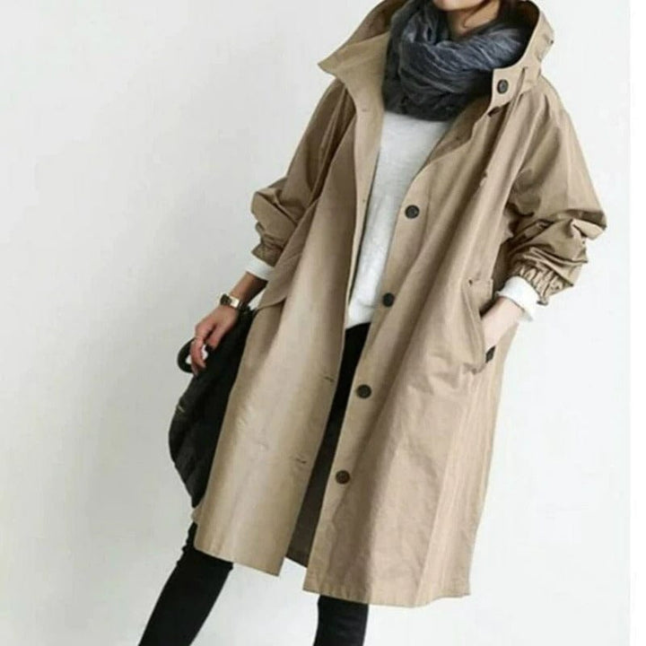 Chloe - Elegant waterproof trench coat