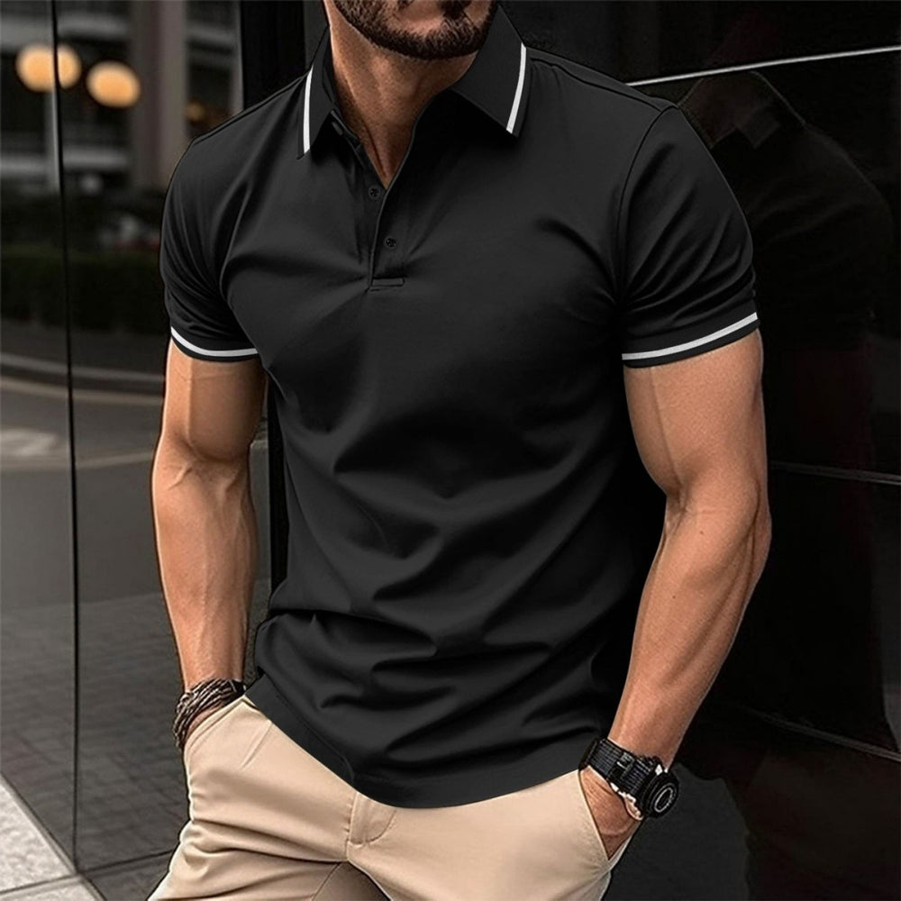 Riccardo - Comfortable Summer Casual Polo