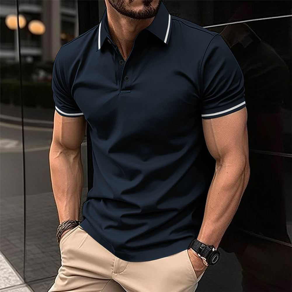 Riccardo - Comfortable Summer Casual Polo