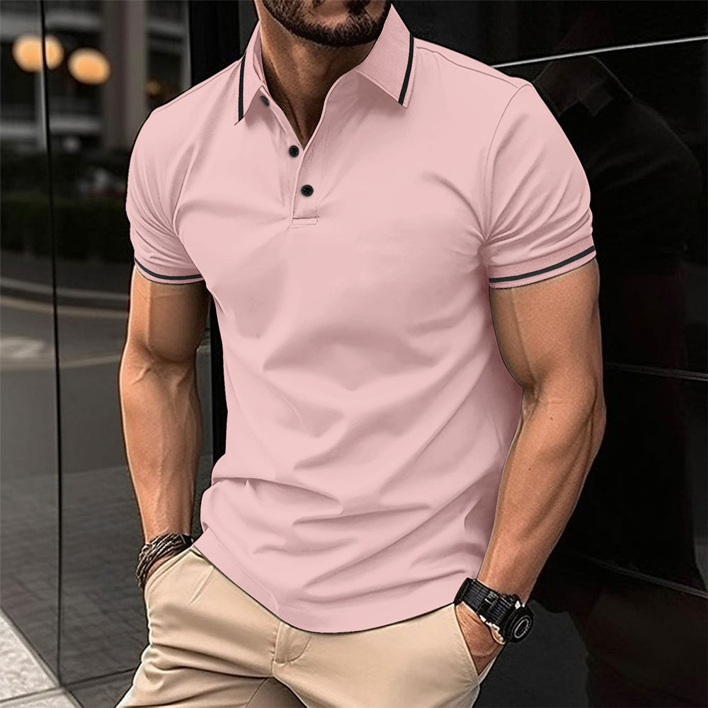 Riccardo - Comfortable Summer Casual Polo