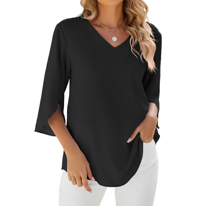 Sophie - V-Neck Blouse