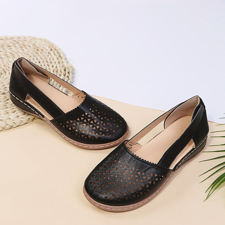 Gila - Slingback loafers