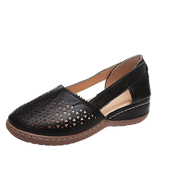 Gila - Slingback loafers