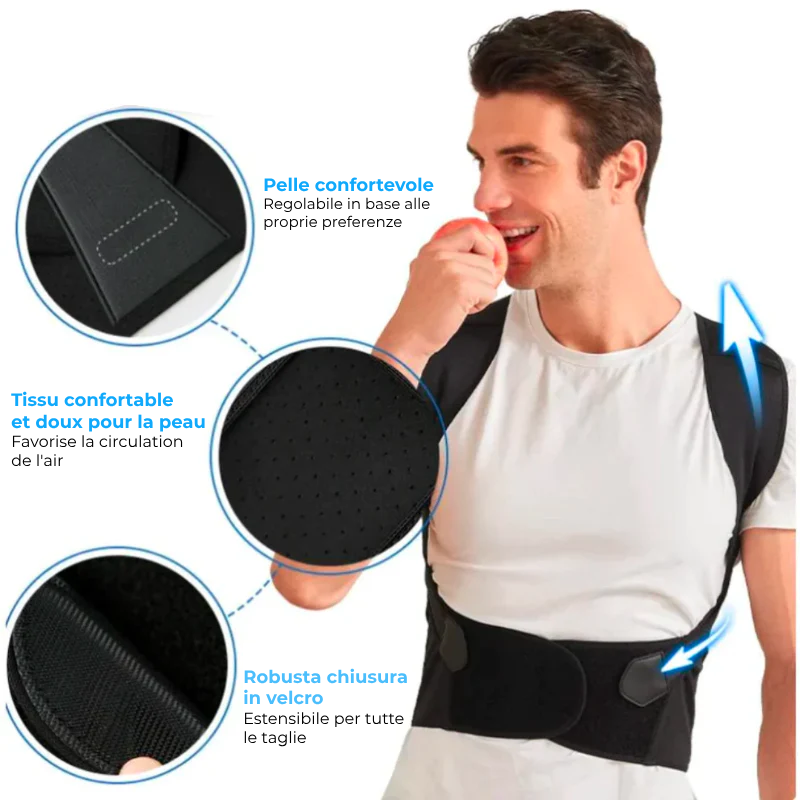 Posture Pro - Corrects Posture and Relieves Back Pain