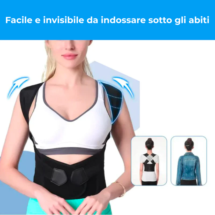 Posture Pro - Corrects Posture and Relieves Back Pain