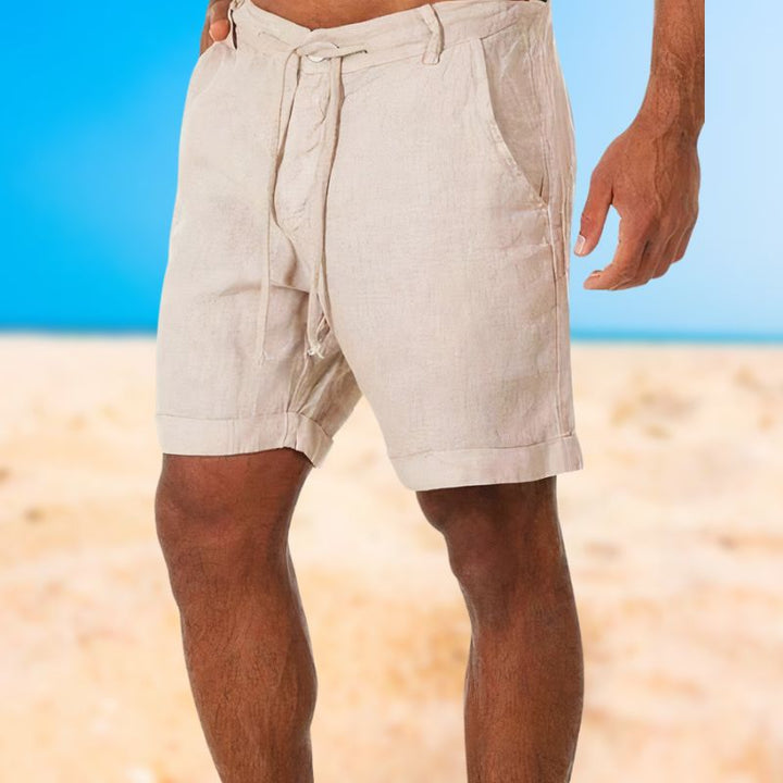 Willy - Linen Men's Shorts