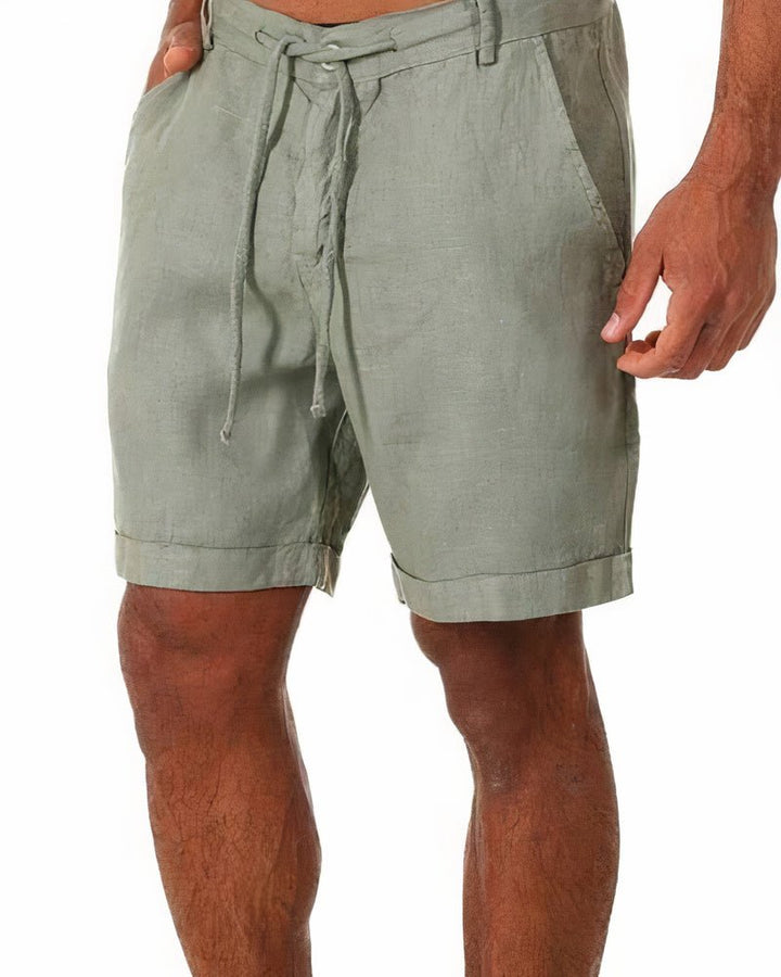 Willy - Linen Men's Shorts