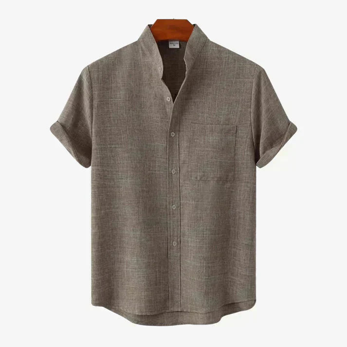 Miguel - Lightweight Linen Shirt