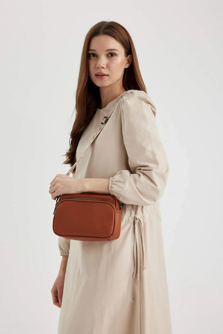 Marcontti - Leather shoulder bag for women