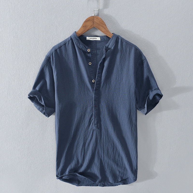 Max - Cotton And Linen Summer Shirt