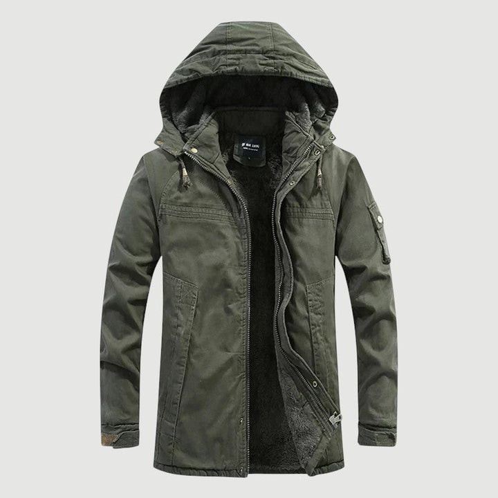 James - Warm winter Jacket with Fleece