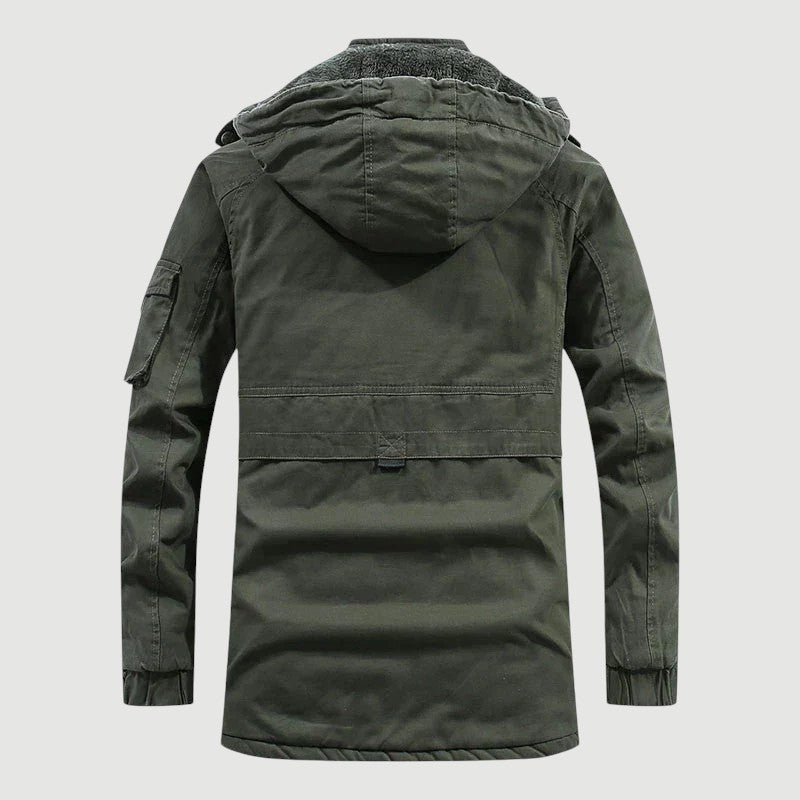 James - Warm winter Jacket with Fleece