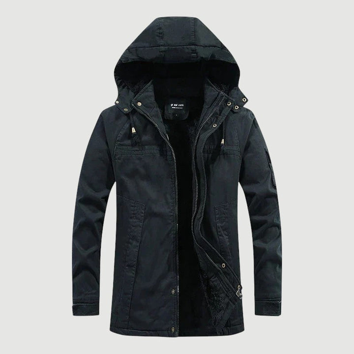 James - Warm winter Jacket with Fleece