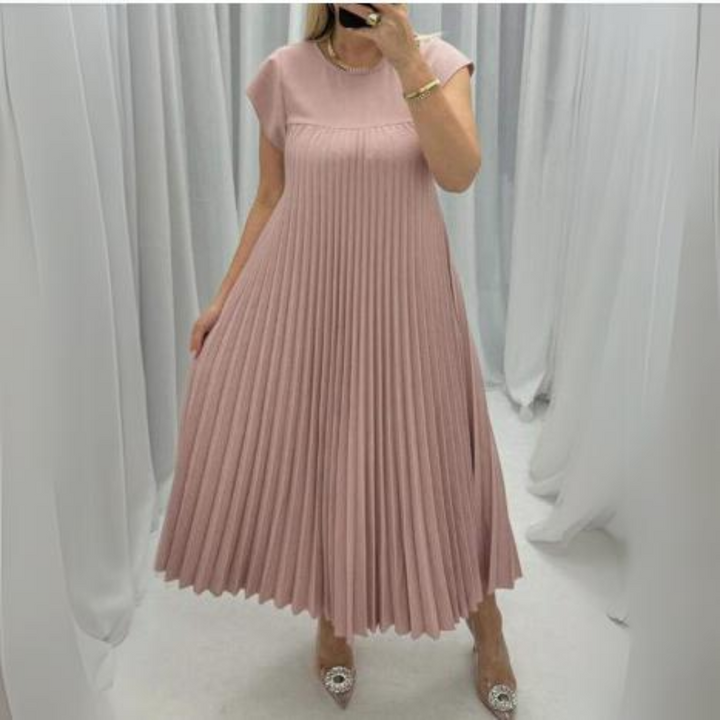 Seline - Light and Fresh Pleated Dress