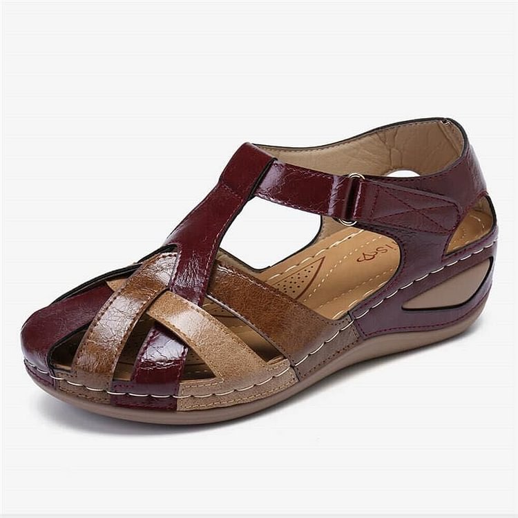 Vila - Women's Casual Wedge Sandals