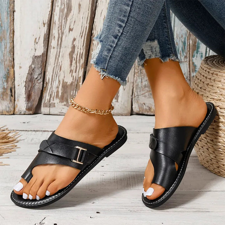 Lucia - Luxury Orthopaedic Leather Sandals