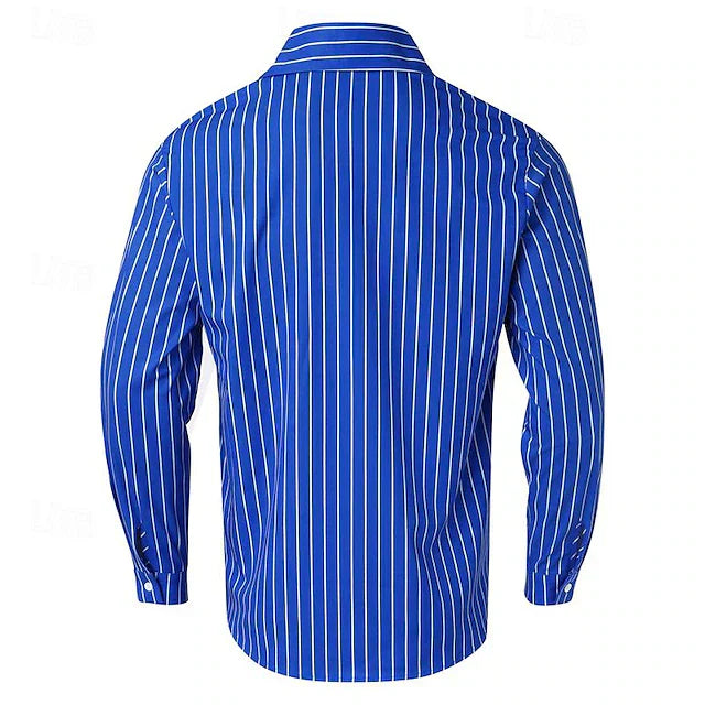 Jason - Classic Striped Men's Shirt