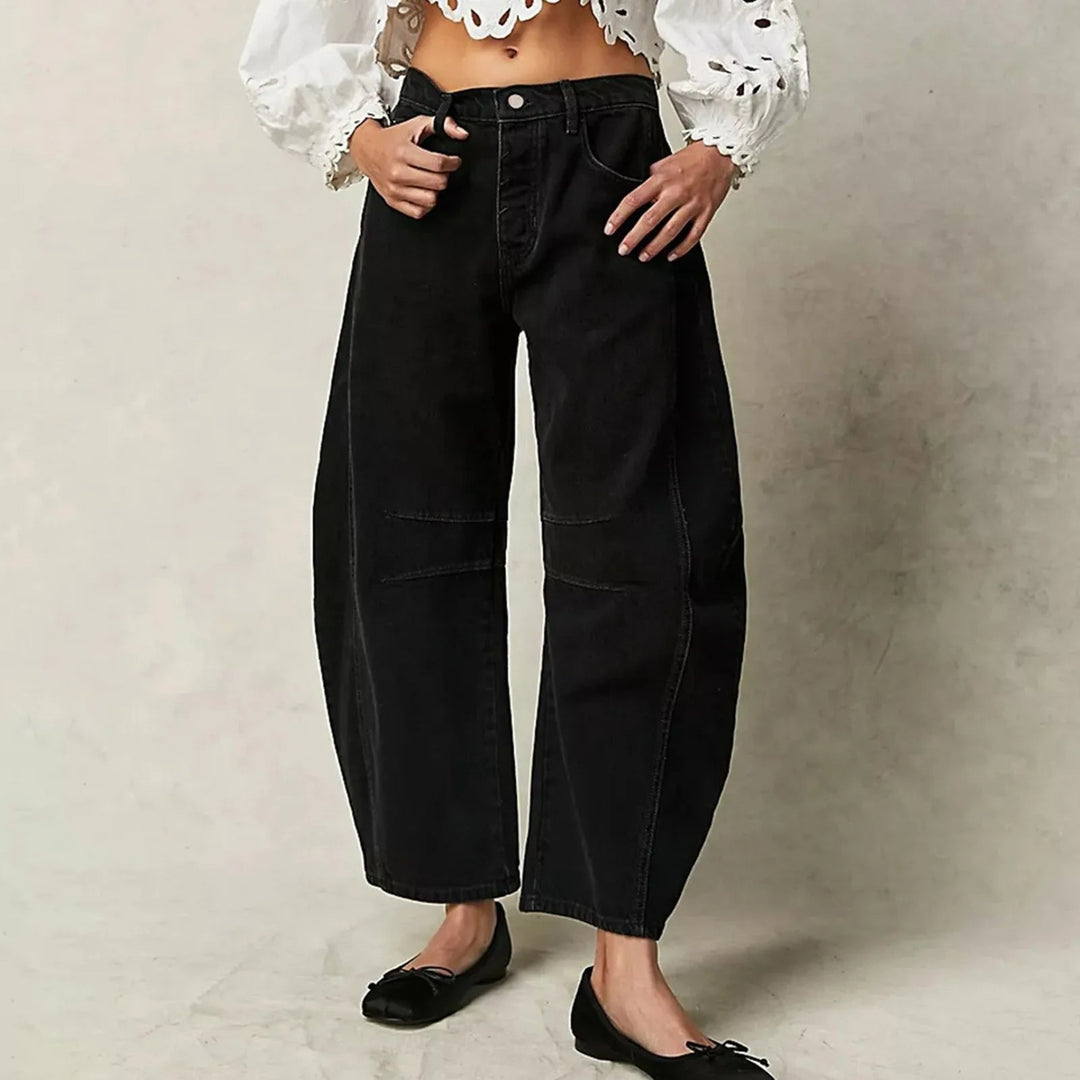 Greta - Wide Leg Comfort Jeans